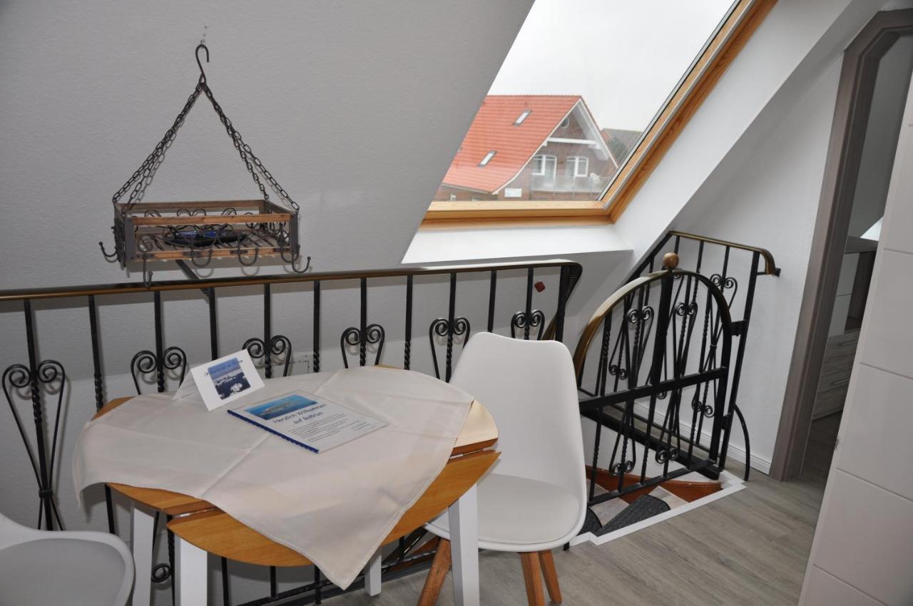 Seevilla Wietjes Whg 7 Baltrum Extérieur photo