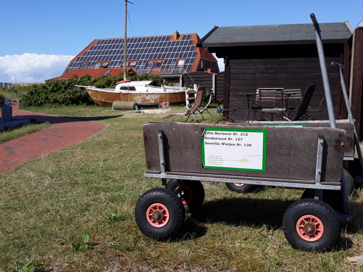 Seevilla Wietjes Whg 7 Baltrum Extérieur photo
